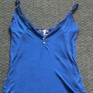 Victoria's Secret Royal Blue Camisole